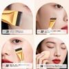 Docolor Docolor Makeup Popular Foundation Cosmetic Brush for Liquid Soft Fiber Easy To Portable Makeup Tool Brush, Brush, Flat, Ultra-Fine,