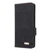 For Xiaomi Redmi Note 14 4G (163.25mm) Case Leather Wallet Flip Phone Cover with Hardware Decor