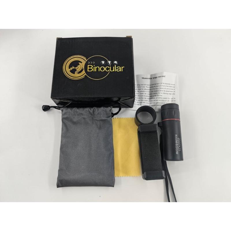 2000x25 Monoculară Cameră pentru telefon mobil de înaltă definiție Mini telescoape portabile pentru exterior Producători transfrontalier.