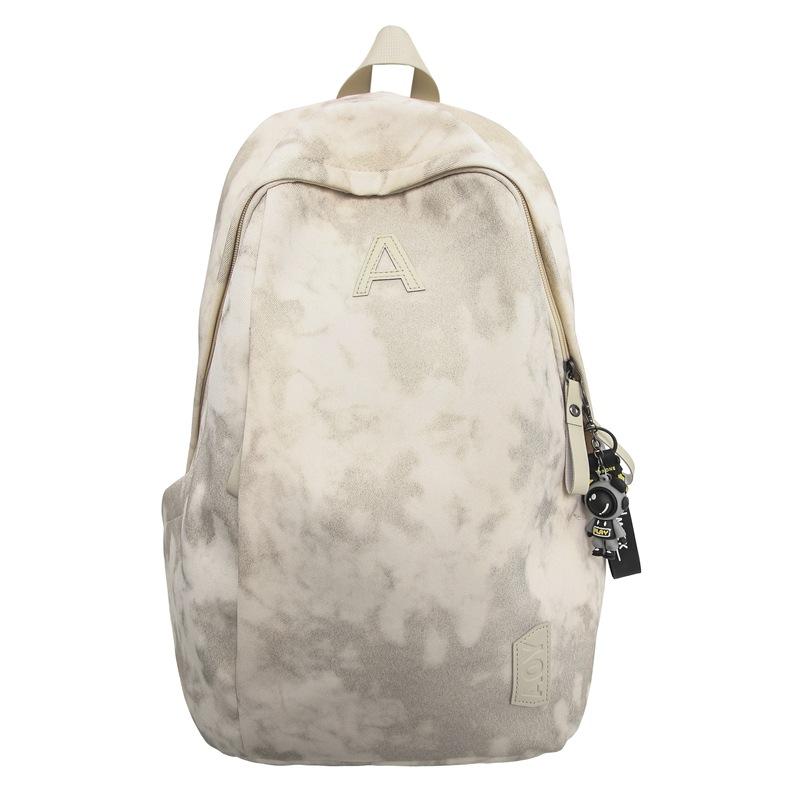 Schoolbag Japanese School Bag Male College Student Fashion Large Capacity Computer Backpack Simple Couple Backpack High School Travel Bag