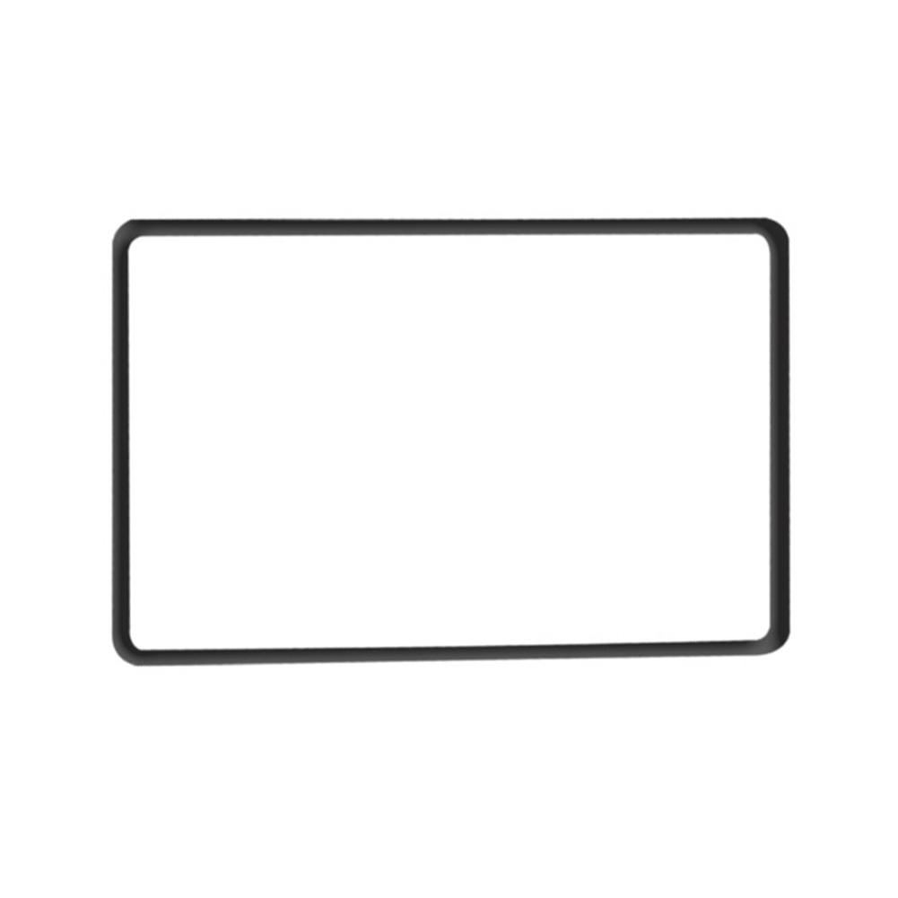 Central Control Protective Cover Display Edge Protector Central Control Navigation Screen Protector Trim for TESLA Model 3/Y чёрный