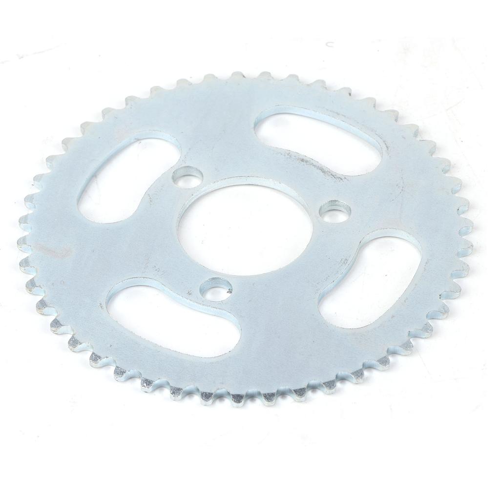 25H 47T Sprocket 3 Holes Rear Sprocket Electric Scooter Sprocket Replacement Accessory