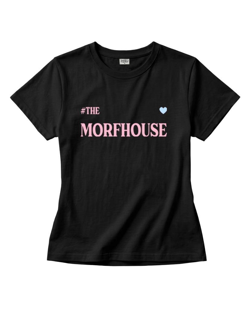 Deomopeuhauseu Morf House Slim Fit Short Sleeve T-Shirt Black