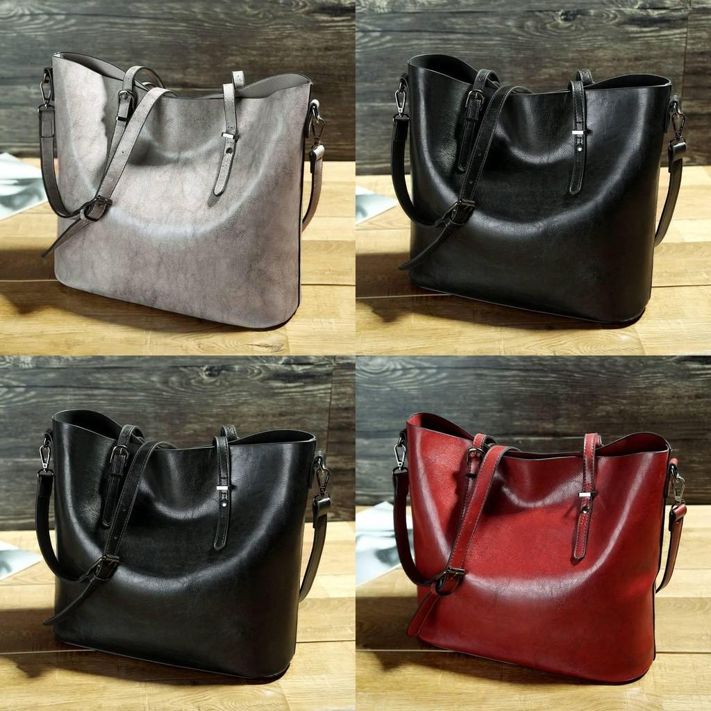 Fashionable Pu Tote Bag For Women With Multiple Pockets And Soft Handles