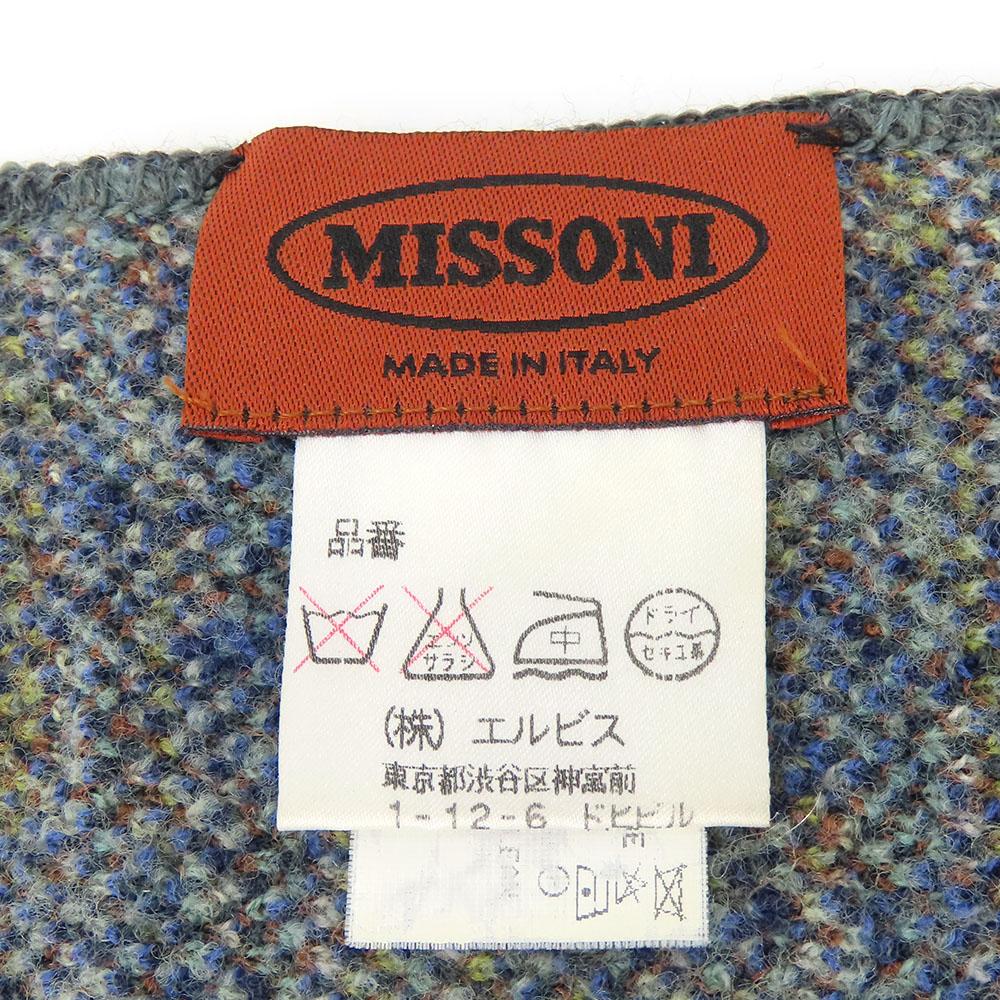 Used Missoni Scarf wool/Nylon Multicolor Apparel