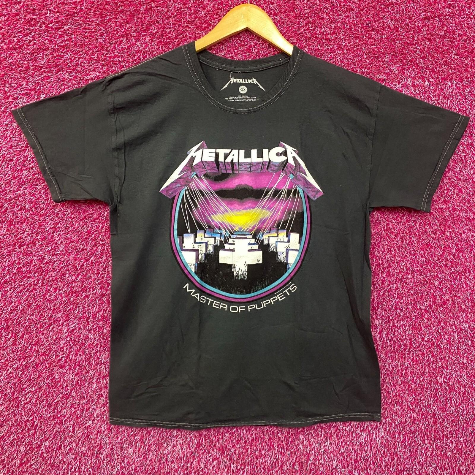 Футболка Metallica Master Of Puppets 1986 XL