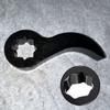 Efficient Axles Removal Too Ergonomic Handle Axles Disassembly Tool Axles Extraction Tool for Easy Use in Auto Repairs