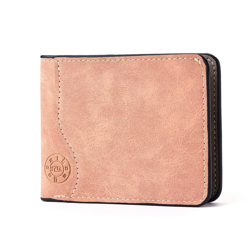 

Men s Short PU Leather Wallet with Multiple Card Slots Ultra-Thin Mini Wallet for Credit Card Holders
