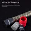 Oqi Peak Large Silicone Anti-Slip Fishing Rod End Cap - Durable, Wear-Resistant Protective Cover.
