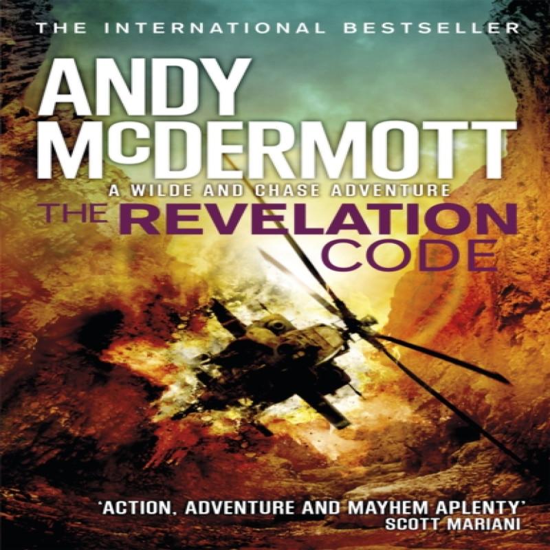 The Revelation Code WildeChase 11 by Andy McDermott Paperback Book 9780755380787