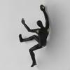 1 Piece Nordic Modern Resin Sculpture Creative Climbing Man Wall Sculptures for Art Home Decor,