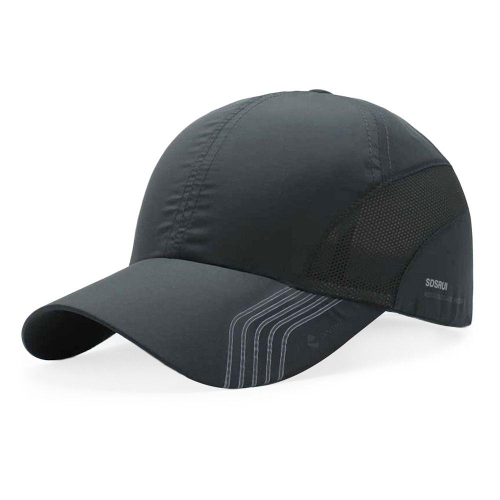 UV Protection Baseball Cap Breathable Golf Tennis Cap Summer Quick Dry Hat  Running