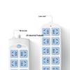 Gongniu 10-Outlet Power Strip with Overload Protection