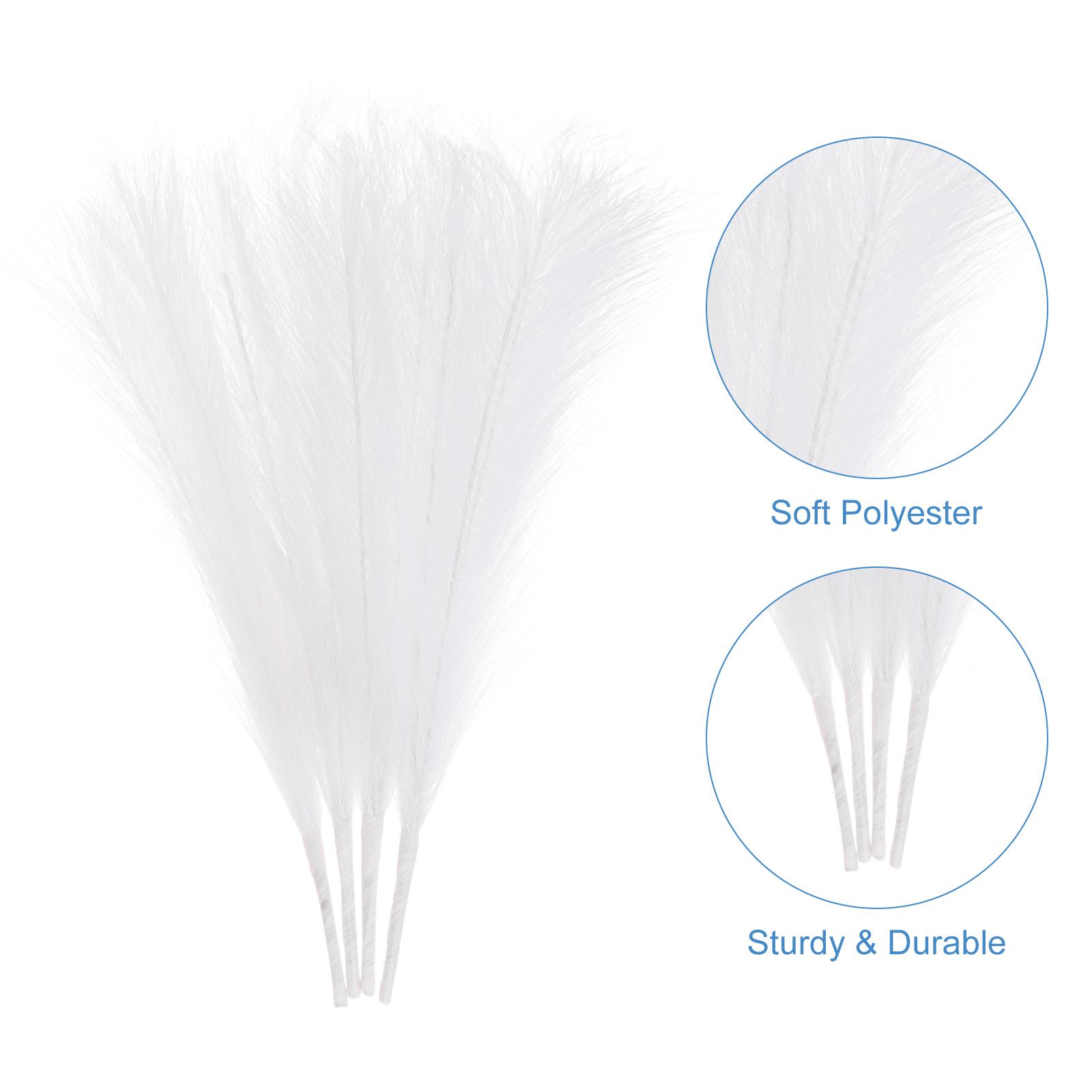 4 шт. 45 см Искусственная Пампасная Трава Искусственное Растение Камыш Искусственная Пампасная Трава DIY Букет для Свадебной Вечеринки Домашний Декор для Гостиной