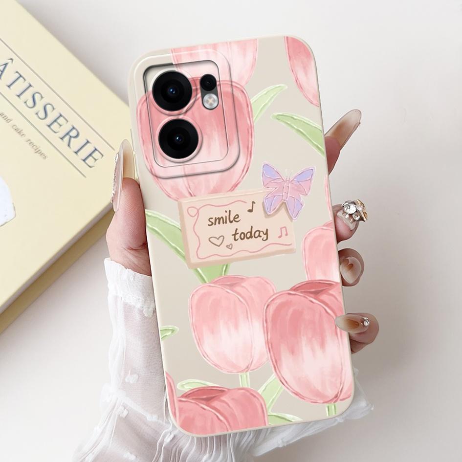 For Oppo Reno 13F 2025 Case Cute Rabbit Panda Flower Soft Silicone Shockproof Cover For OPPO Reno13 FS Fundas RENO13F Phone Case