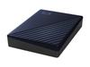 Disque dur externe western digital wd my passport for mac wdbk6c0060bbl 6 to bleu nuit
