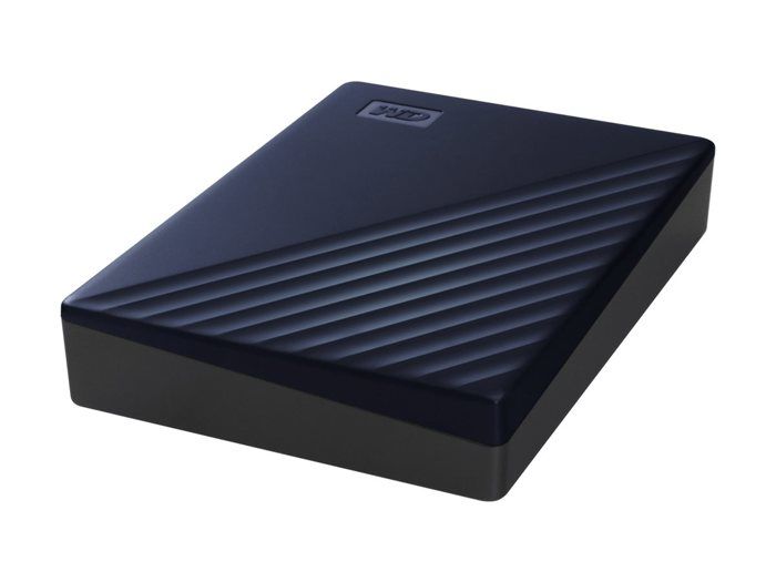 Disque dur externe western digital wd my passport for mac wdbk6c0060bbl 6 to bleu nuit