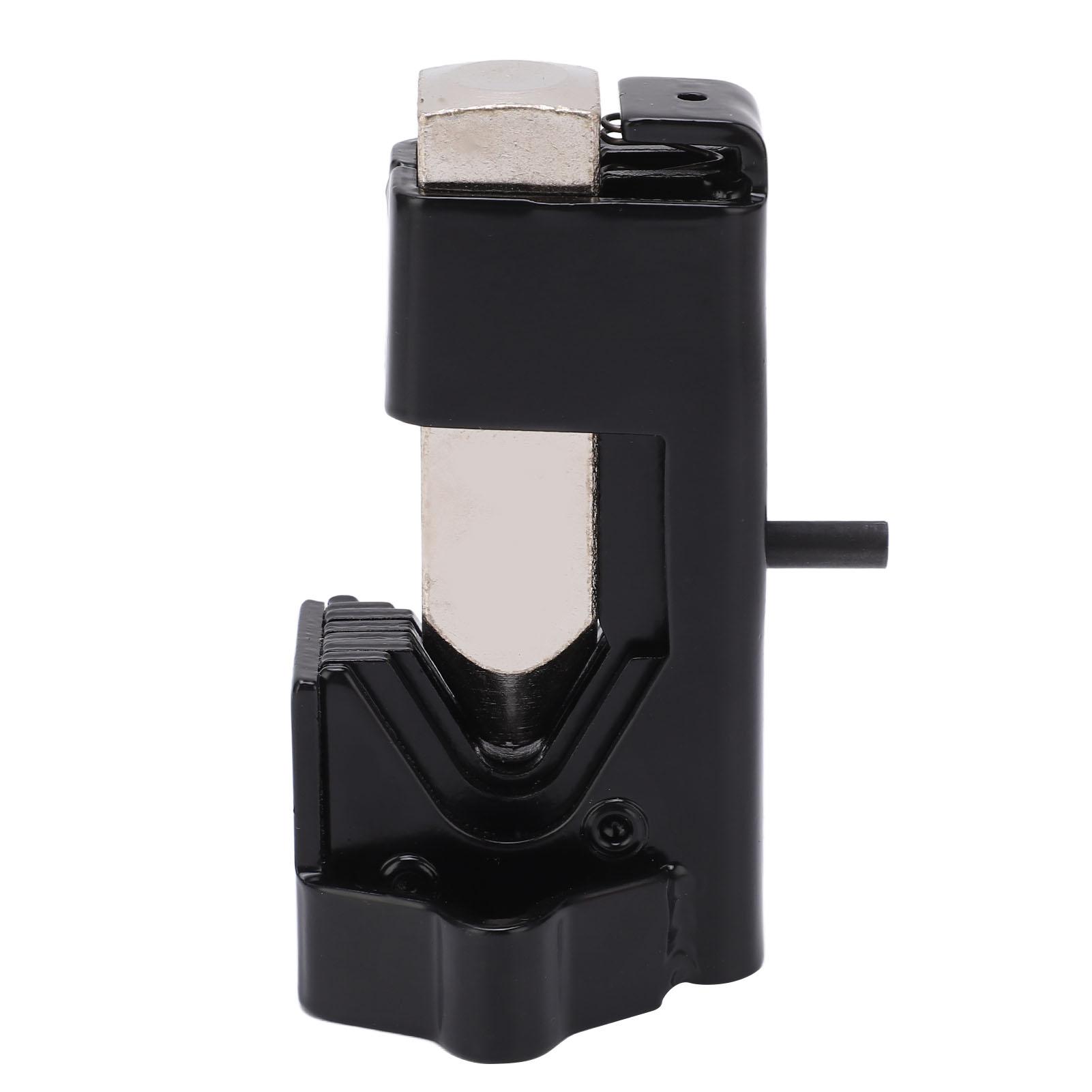 

Молоток-кримпер 8-4 0 калибра из железа и стали с гальваническим покрытием для сварочных кабелей аккумуляторов