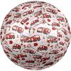 Fire Truck Theme Size 5 Soccer Ball, Suitable for Both Indoor and Outdoor Matches, a Gift Suitable for Everyone.