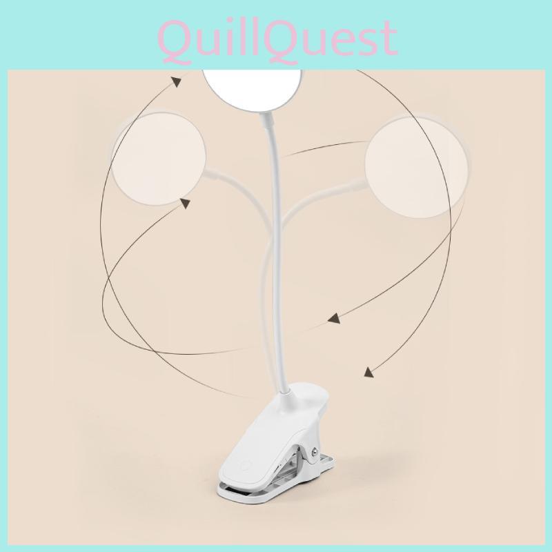 Portable Bedside Led Reading Light Touch Control Students Bedroom Childrens