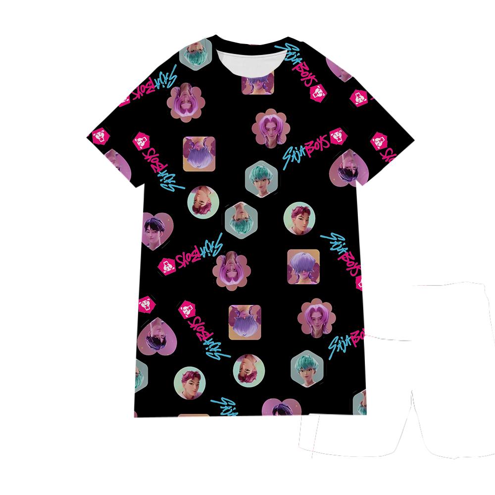 Girls Witch Group Same Style Pajamas Dress Children's Clothing