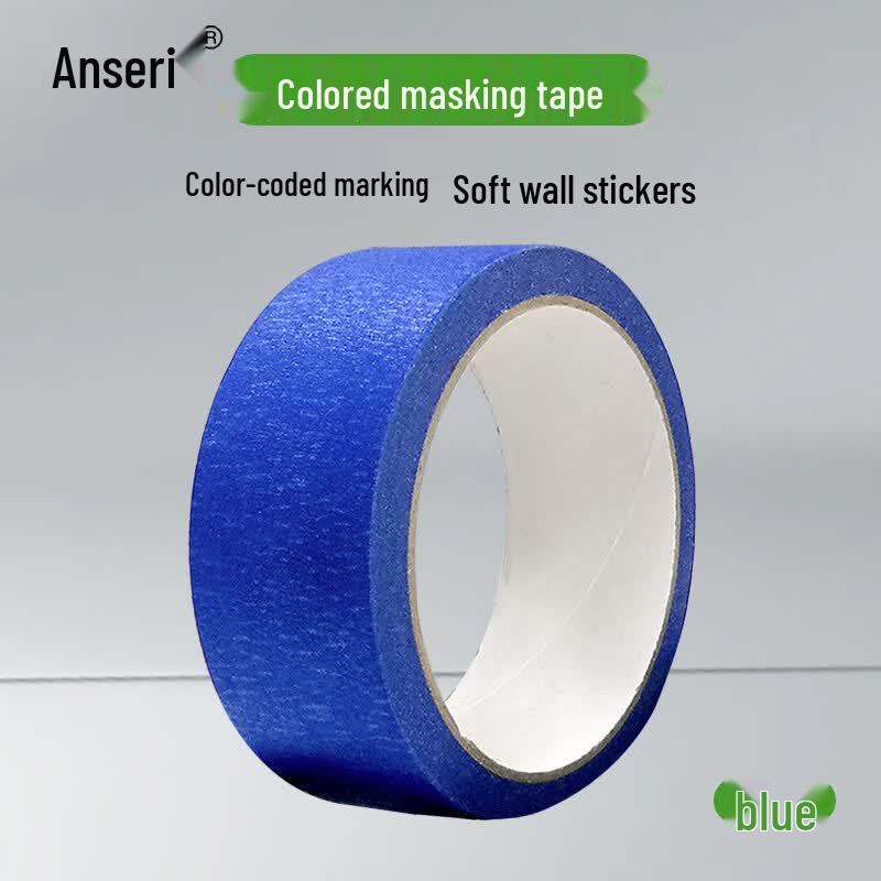 Colorful Easy Tear Masking Tape for Painting & Packaging
