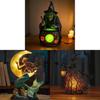 Halloween Witch Ghost Mermaid Lamp With Usb Power For Party Decor And Gift Giving