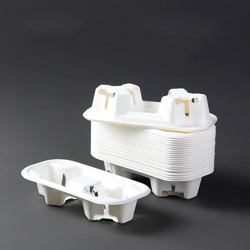 Eco-Friendly Two-Cup Beverage Holder