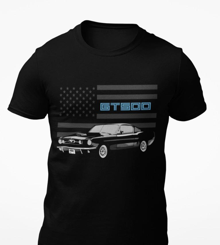 Mustang GT500 American Icon Short-Sleeve Unisex T-Shirt M