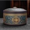 Purple Sand Tea Jar High Grade Sealed Candy Jar Multifunctional Nut Coffee Bean Medicinal Material Storage Box Kitchen Container
