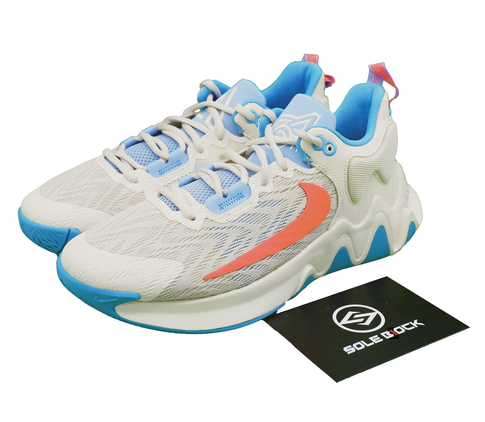 Nike Giannis Immortality 2 EP Low Coconut Milk Hot Punch Men s DM0826-103 42