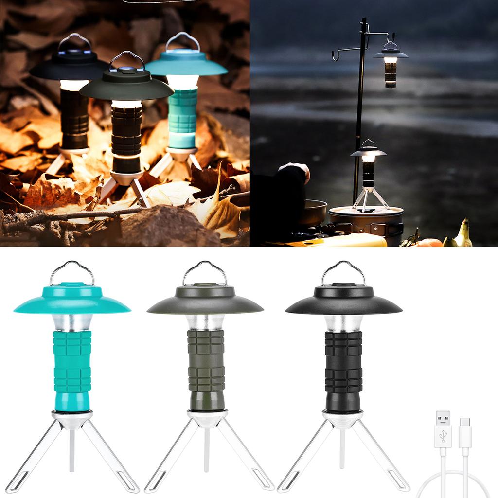 Portable Camping Light with Magnetic LED Hanging Lamp Multipurpose Tent Lantern for Outdoor Hiking Backpacking Fishing