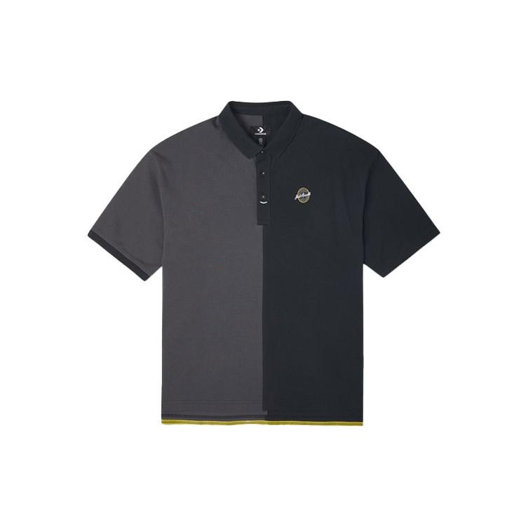 Converse Jack Purcell Polo Shirt Asia Sizing  Black  Men s 10022780-A02 XXXL