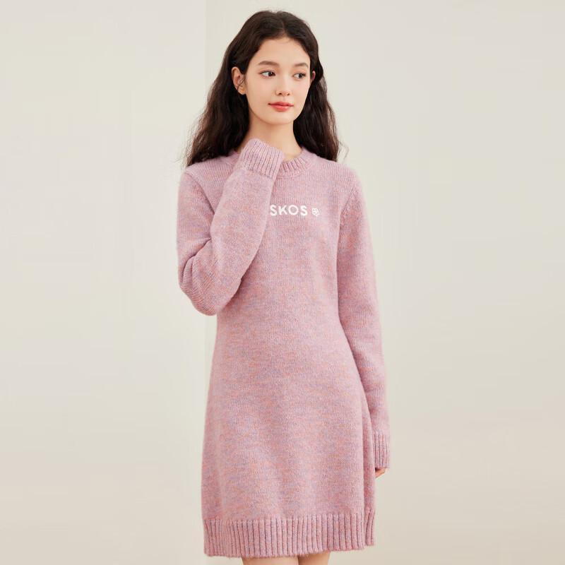 

Ledian Retro X-Silhouette Knit Mini Dress S