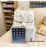 Women's Trendy Japanese Style Multi-Pocket College Backpack - Large Capacity Casual Fashion