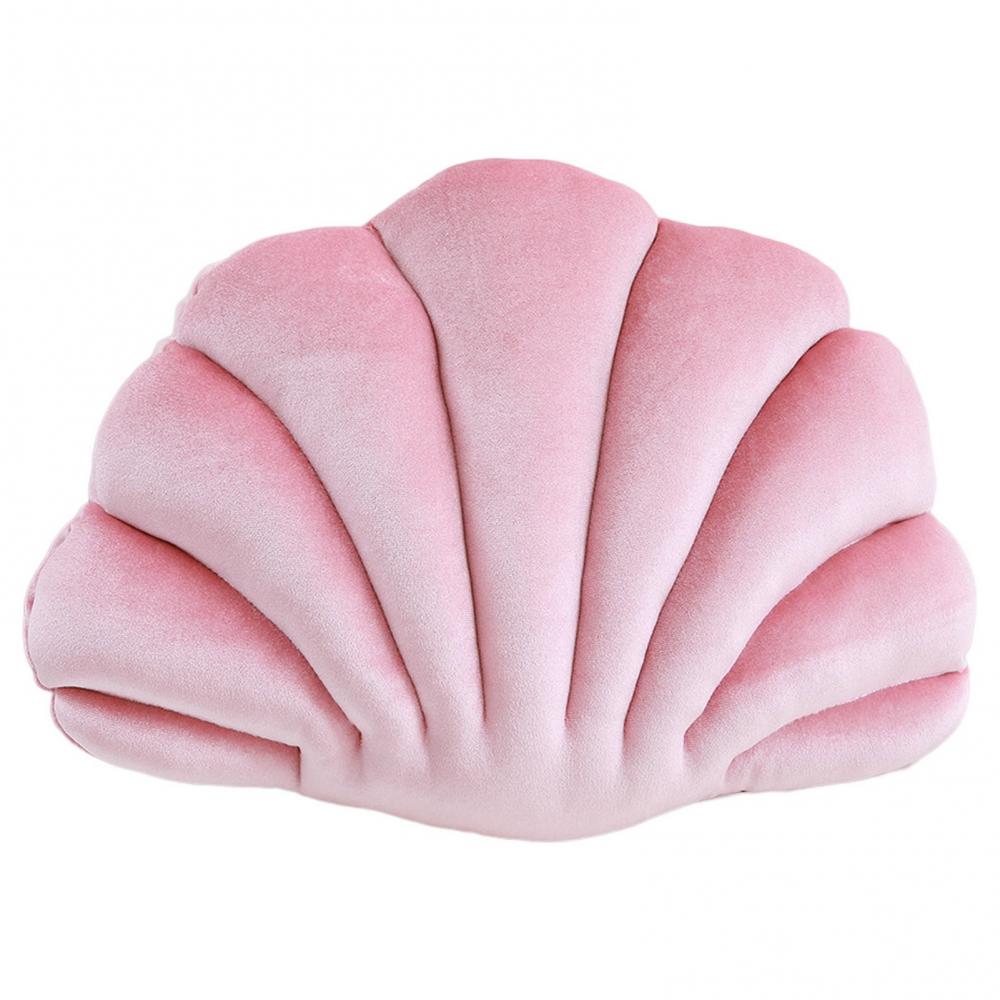 Decoration Stain-resistant Soft Fabric Plush Throw Pillow Car Accessory