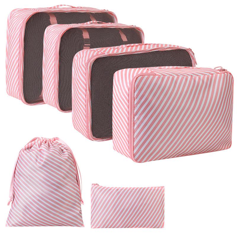 Travel Storage Set: Cross-Border Drawstring Bags for Luggage, Shoes, Underwear, and Clothes Organizer