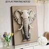 DIY Pearl Diamond Art Painting Kits for Adult and Beginners, Majestic Elephant Sparkling Painting Craft Home Wall Decor Handmade Gift