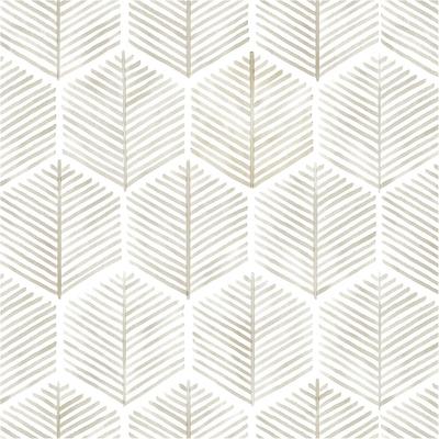Modern Peel and Stick Wallpaper Beige and White Geometric Self Adhesive Wallpaper Boho Contact Paper Wall Paper Removable