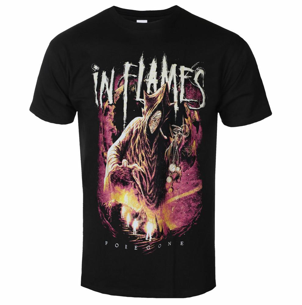 Винтажная футболка In Flames - Foregone Space, унисекс, с коротким рукавом, для взрослых S-5XL IM033 XXXL
