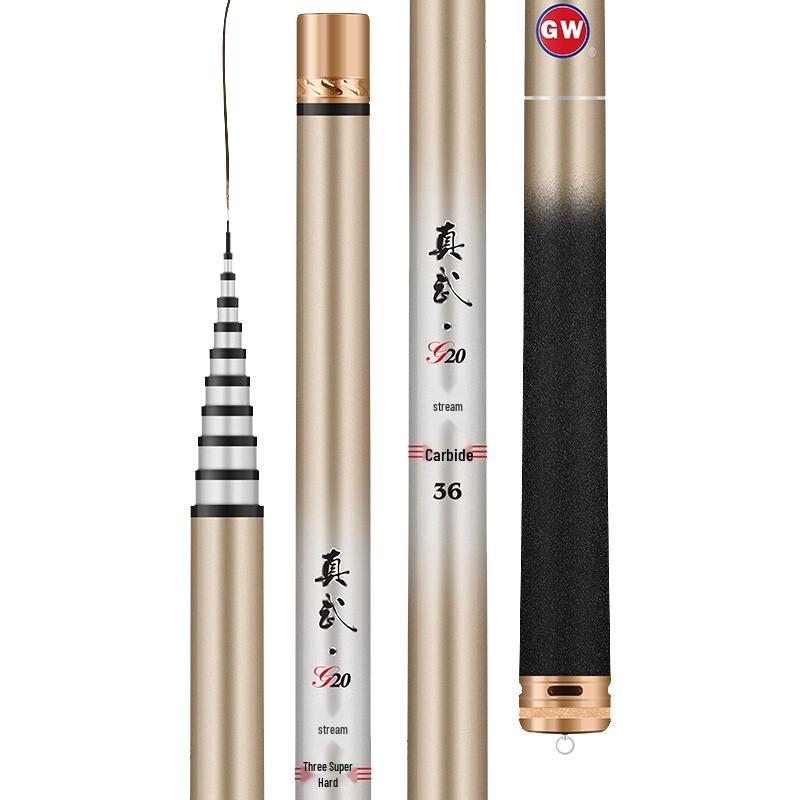 

Телескопическое удилище Guangwei Zhenwu G20