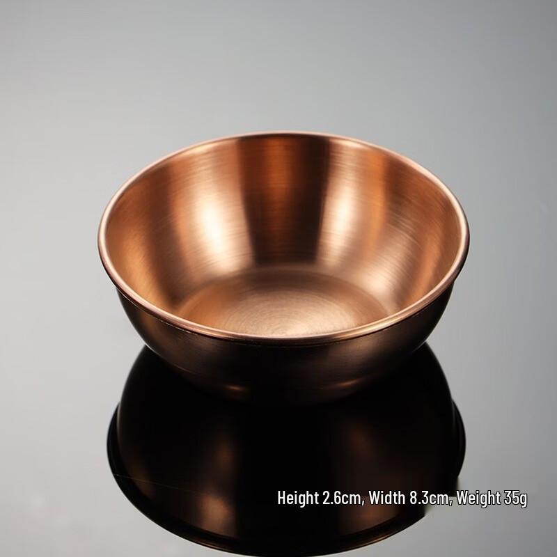 Qian Xing Stainless Steel Dipping Sauce Dishes