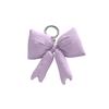 Colored Bow 3D Bow Decoration Cotton Candy Style 3D Design Sweet Bag Pendant Cute Charm Sweet Decoration Bow Bag Pendant