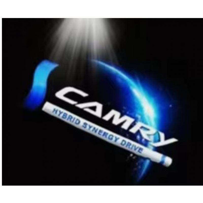 Toyota Camry Custom Logo LED Welcome Lights - Super Bright Ambient Door Lighting