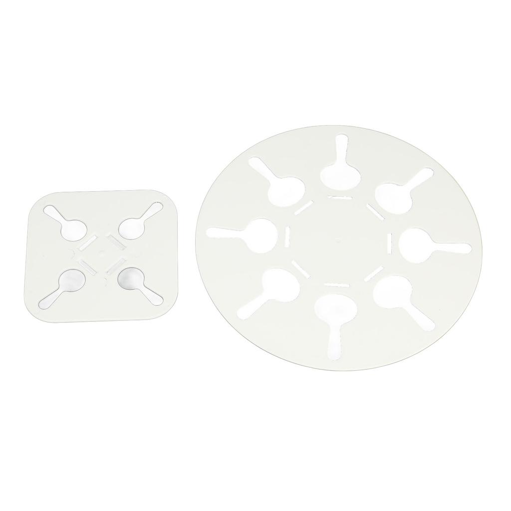 2 szt. Arkusz do pralki Klipsy zapobiegające plątaniu Profesjonalne Klipsy do rozplątywania pokrowca na arkusz wielokrotnego użytku dla