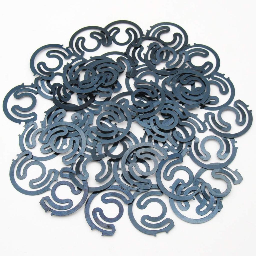 CKPSMS Brand -"L Style" Bobbin CASE #52237 BC-DB1-NBL (No-Back-Lash) Spring Compatible with/Replacement for JUKI Brand Singer Brand CONSEW Brand