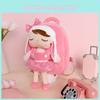 Adorable Sac à Dos Peluche Lapin à Longues Oreilles Metoo Pour Enfants Avec un Mignon Design de Lapin Jouet