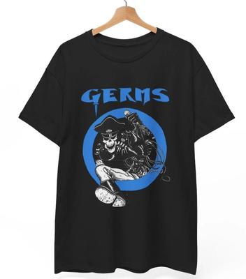Maglietta The Germs Vintage Hardcore Punk Darby Crash Pat Smear T-shirt Unisex