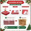 Aufblasbarer Candy Ice Cooler für Outdoor-Weihnachtsfeiern und Dekorationen