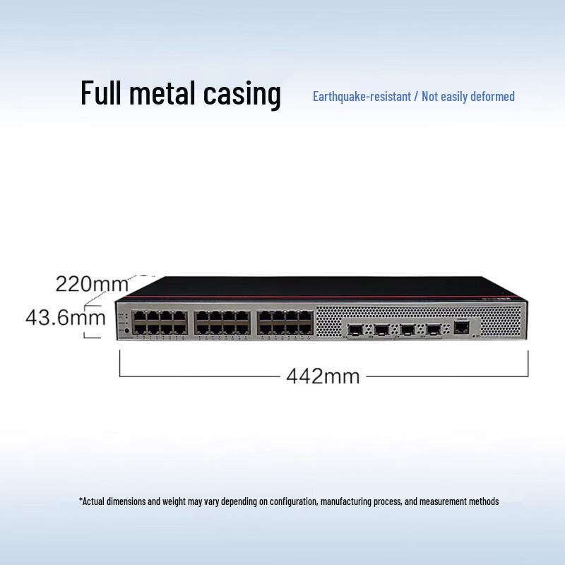 Huawei S1730S-S24T4X-QA2 24-Port Gigabit 4-Port 10G Fiber Web Managed Switch